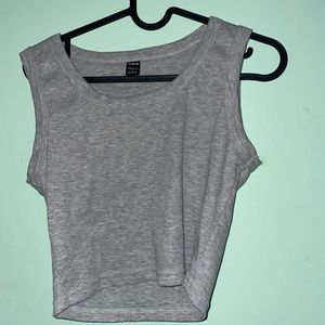 Cropped shein shirt worn a couple of times in super great shape!